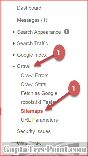 Crawl and Sitemap