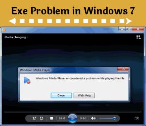 All program open with Explorer or Windows Media player in Windows 7